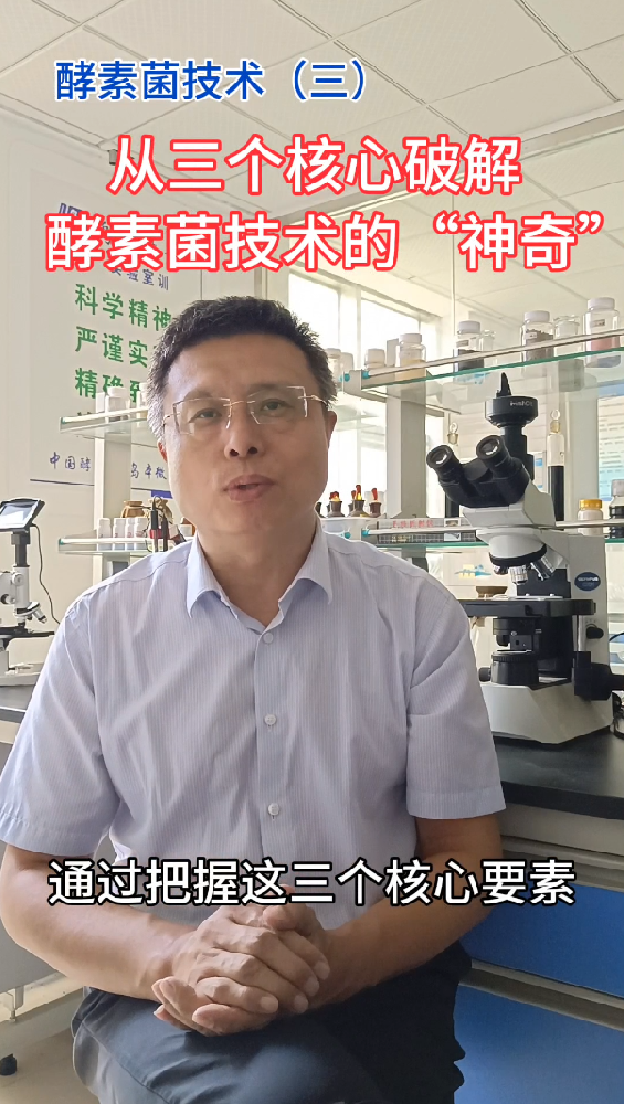 中國酵素菌技術(shù)3：了解酵素菌技術(shù)的三大核心